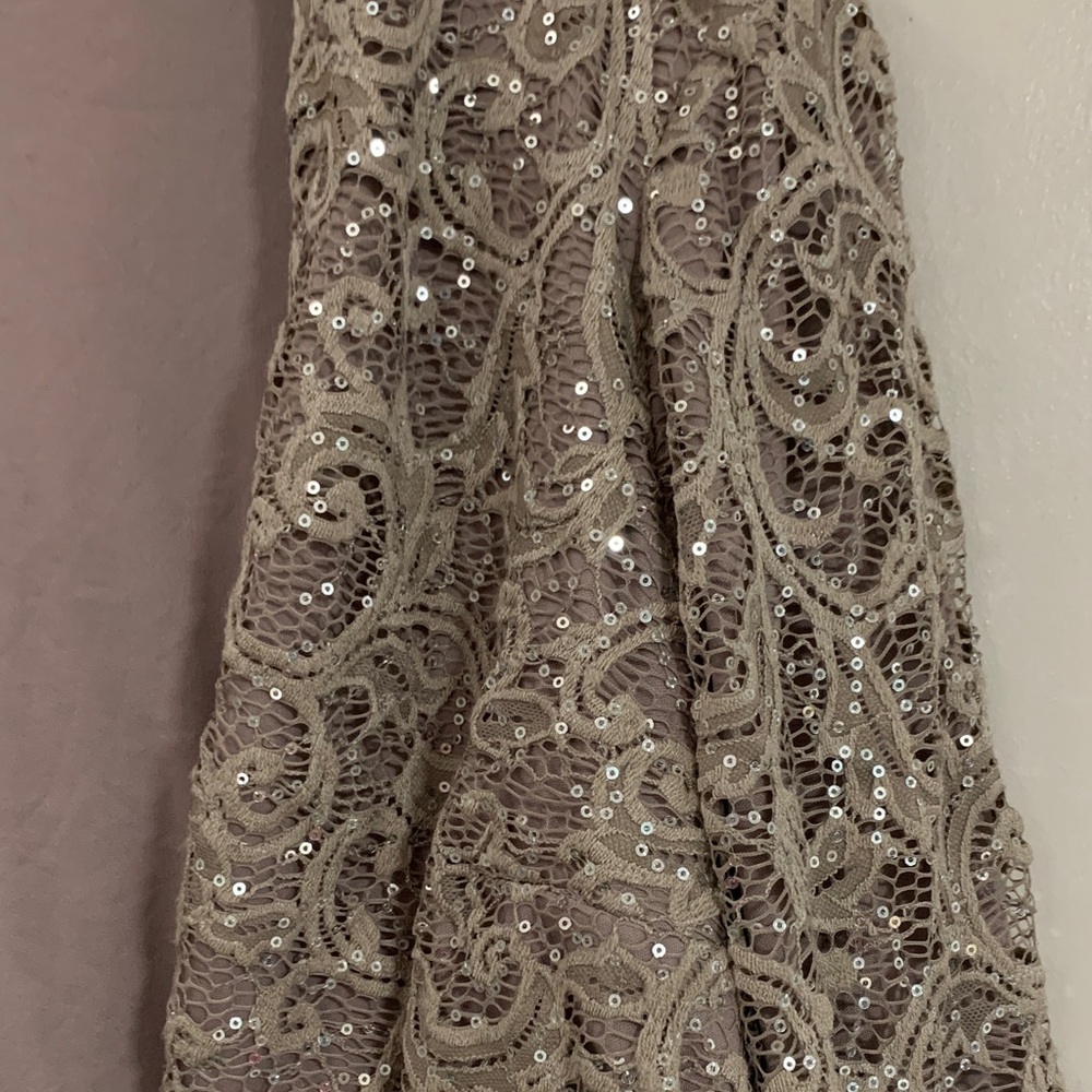 R&M Richards Women's Sequin Lace cardigan - Picture 2 of 5
